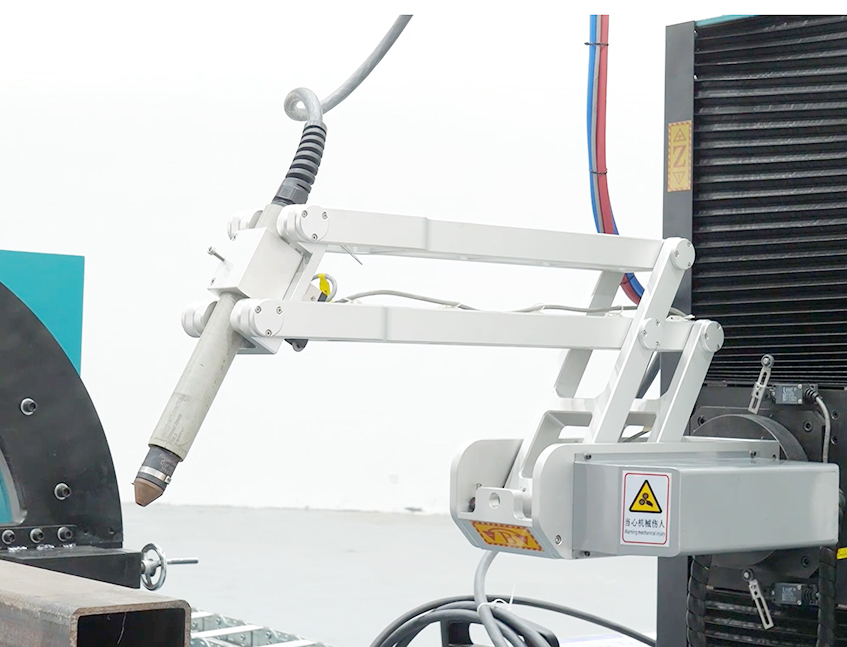 pipe cutting machine